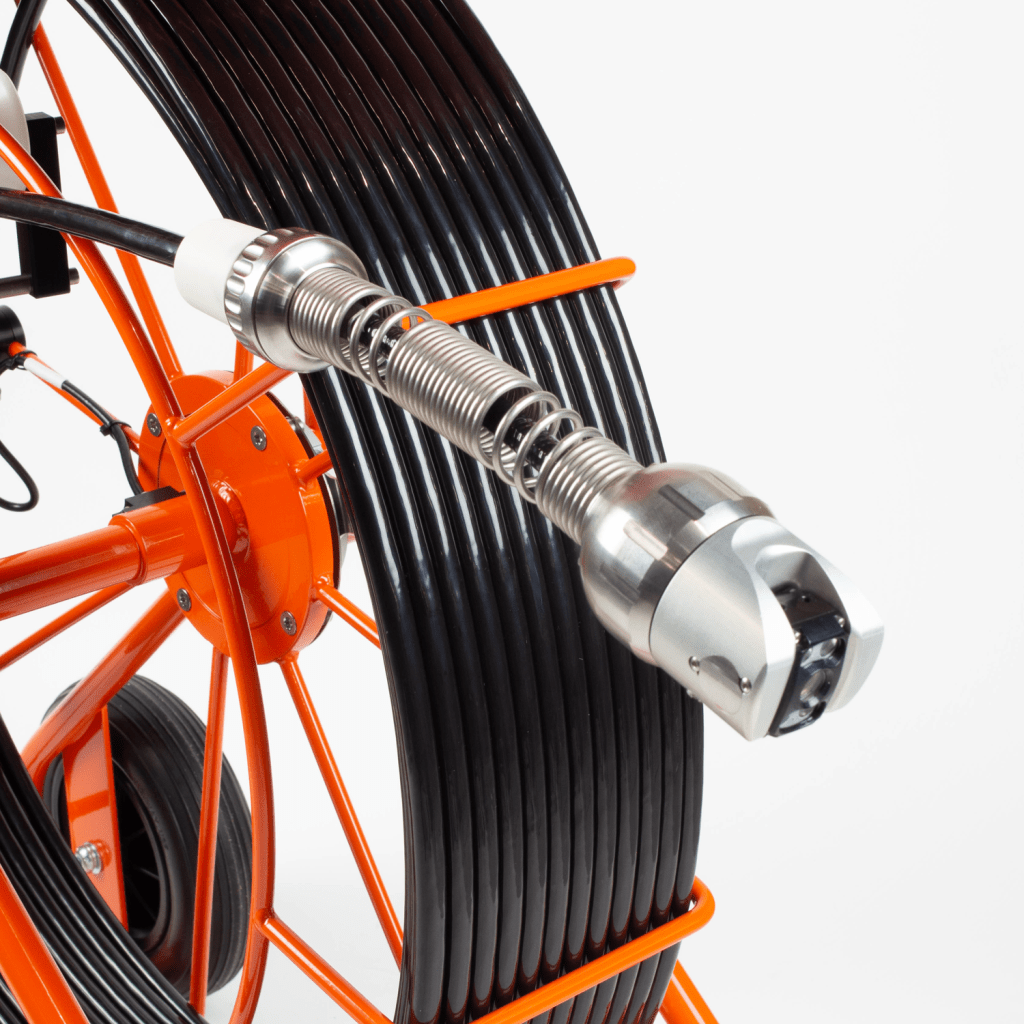 Inspect and Locate Your Sewer Lines - SoloPro 50 Push Cam