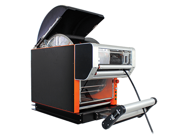 Lateral Launch Cable Reel