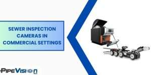 Sewer inspection cameras in commercial settings
