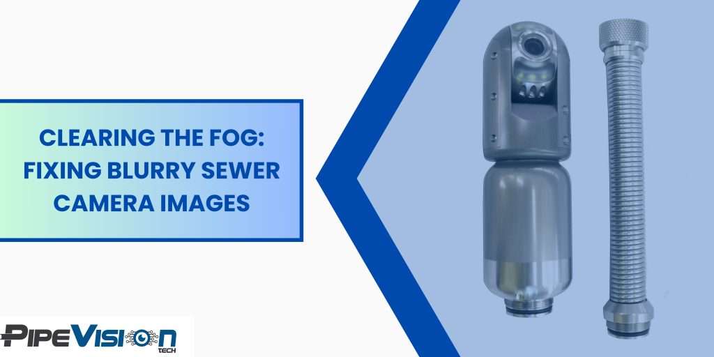 Clearing the Fog: Fixing Blurry Sewer Camera Images