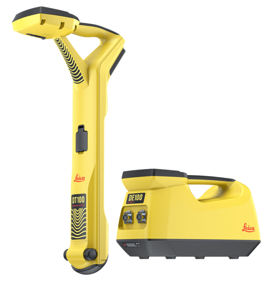 Image of Leica DT100 Precision Locator with Leica DE100 10 Watt Transmitter Image of Leica DT100 Precision Locator with Leica DE100 10 Watt Transmitter