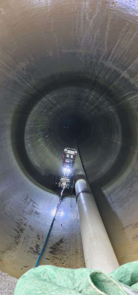 Image of PipeVision Crawler