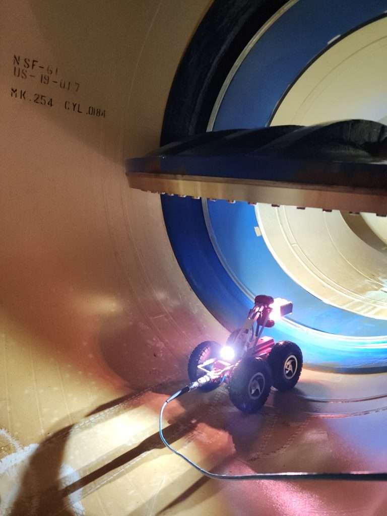 Image of PipeVision Crawler