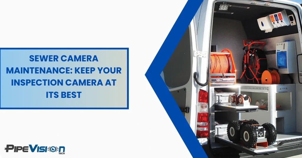 sewer camera, camera for inspection