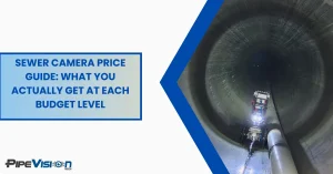 sewer camera, camera for inspection