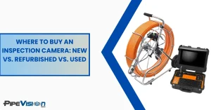 sewer camera, camera for inspection