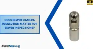 sewer camera, camera for inspection